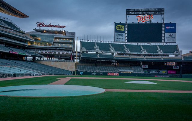 Target Field - The Greenest Ballpark in America - Re-TRAC