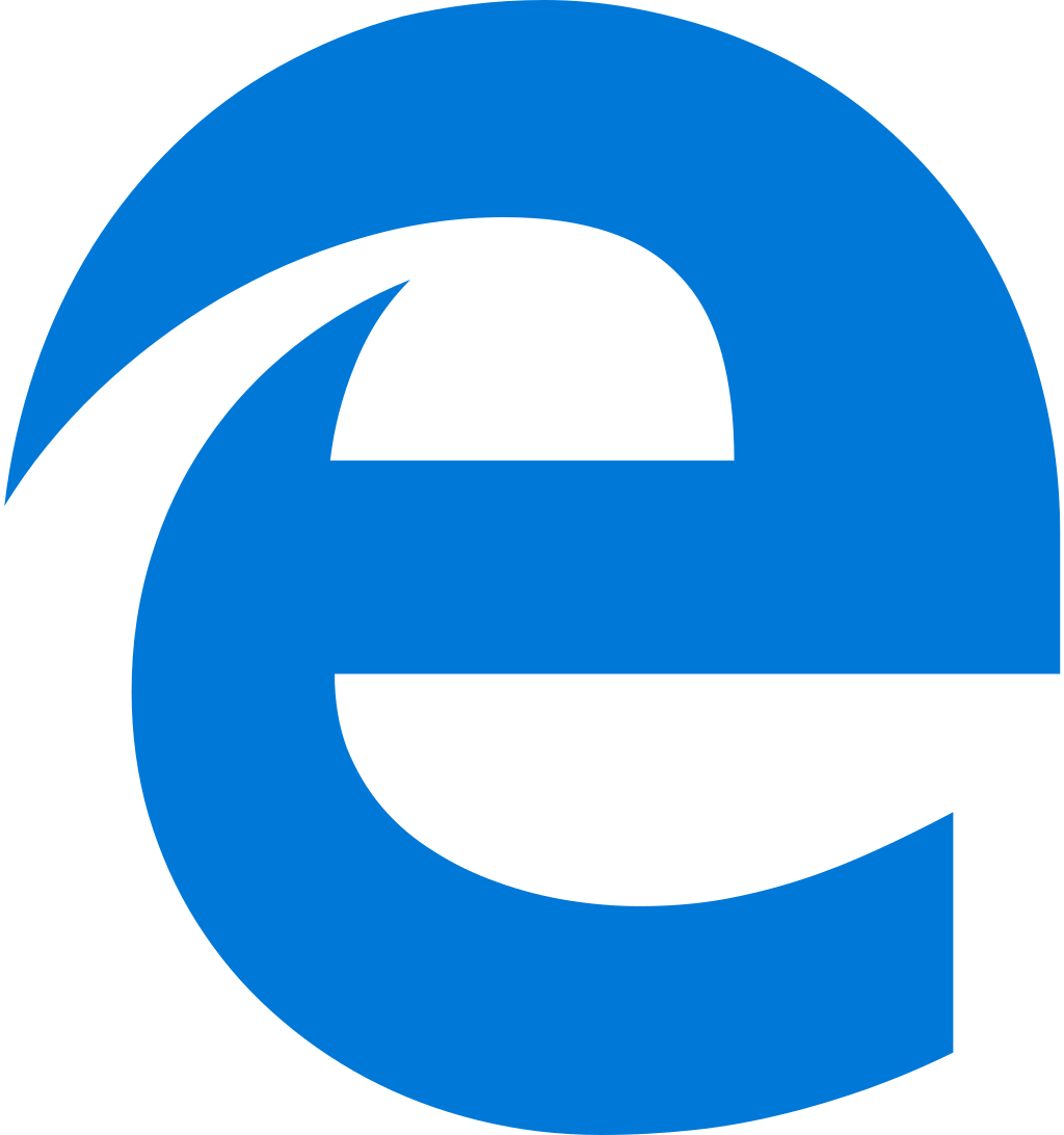 microsoft edge logo looks like internet explorer