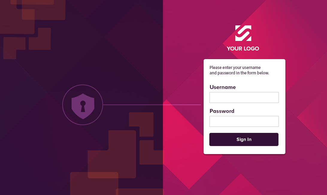 Branded SSO Login